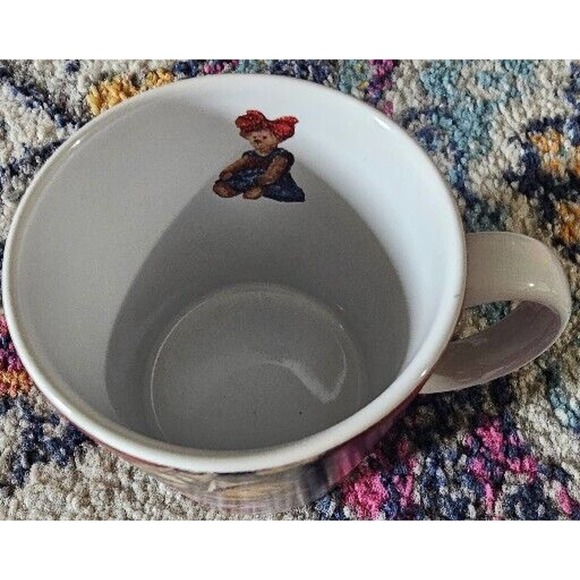 LANG AND WISE COLLECTIBLES ALL DOLLED UP MUG CUP VINTAGE 1998 ANNA KRAJEWSKI #6 - Picture 5 of 5